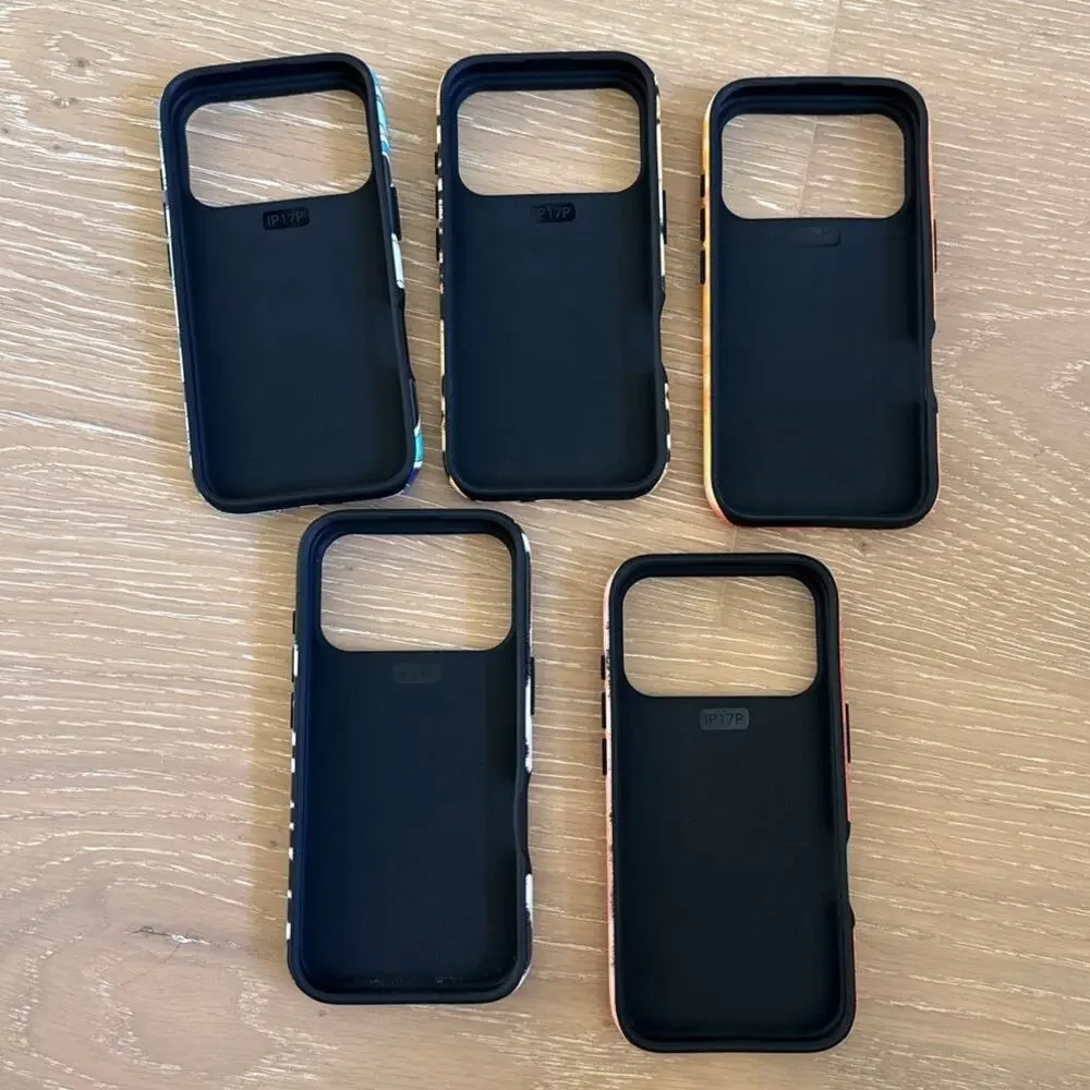Panther iPhone 17 Pro Phone Case Cover Bundle in Multi